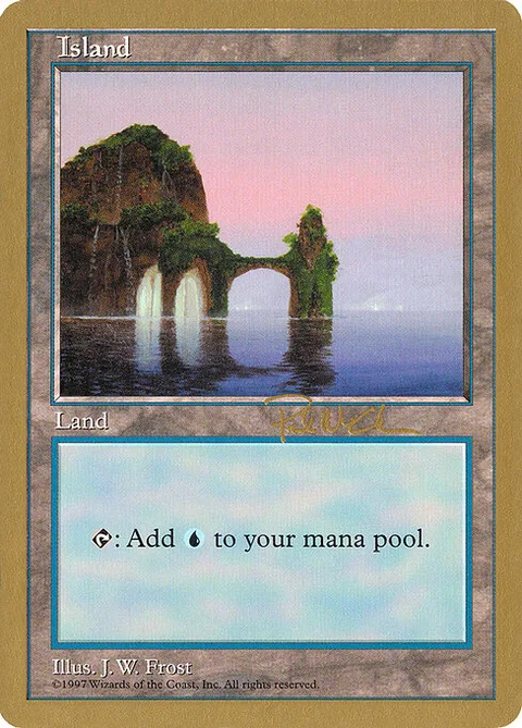 Island, carte pm434 de World Championship Decks 1997