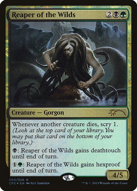 Reaper of the Wilds, carte 4 de Fate Reforged Clash Pack