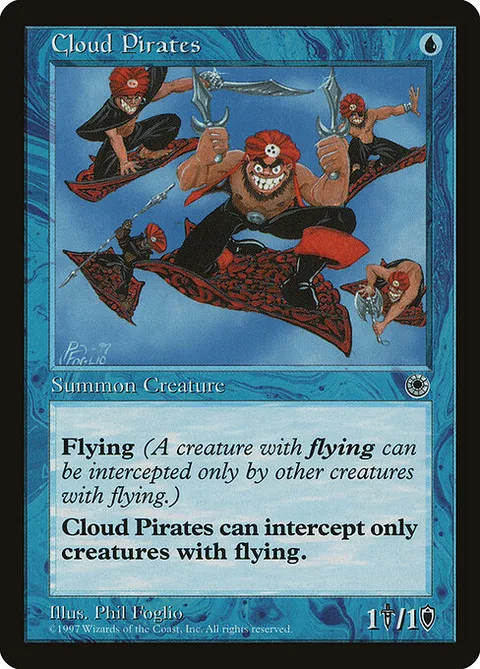 Cloud Pirates, card 46d from Portal