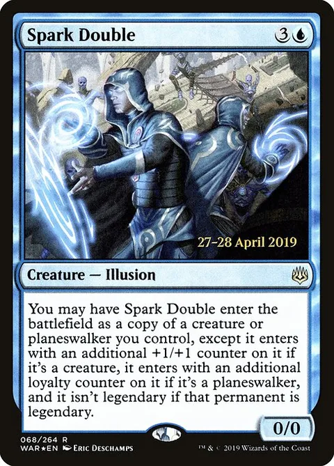 Spark Double, carte 68s de War of the Spark Promos