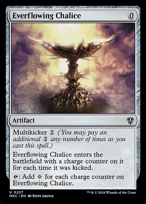 Everflowing Chalice, carte 227 de Murders at Karlov Manor Commander
