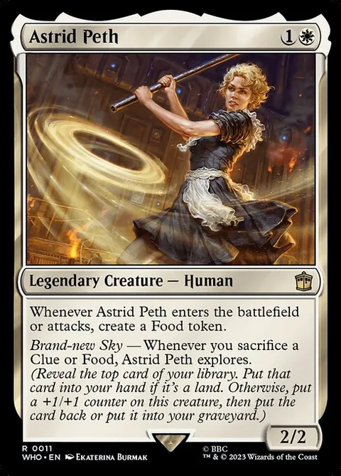 Astrid Peth, carte 11 de Doctor Who