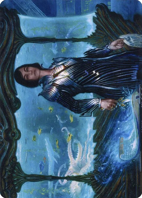 Lagrella, the Magpie // Lagrella, the Magpie, card 28 from New Capenna Art Series