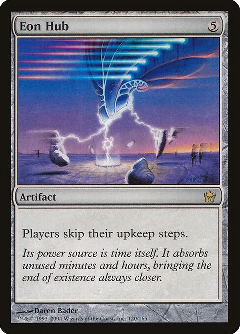 Eon Hub, carte 120 de Fifth Dawn