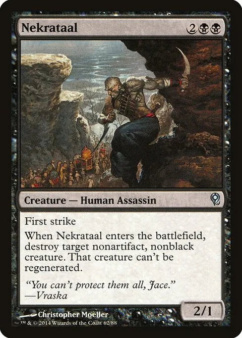 Nekrataal, card 62 from Duel Decks: Jace vs. Vraska