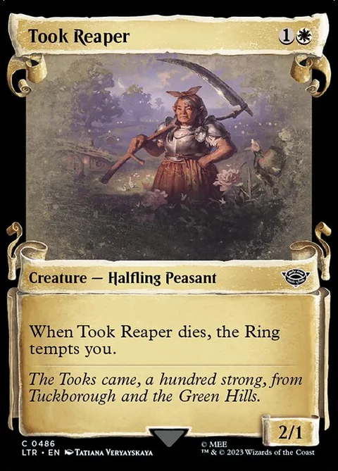 Took Reaper, card 486 from The Lord of the Rings: Tales of Middle-earth