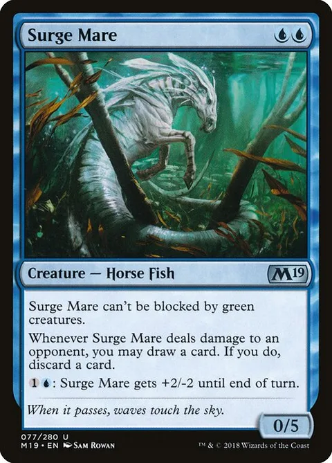 Surge Mare, carte 77 de Core Set 2019