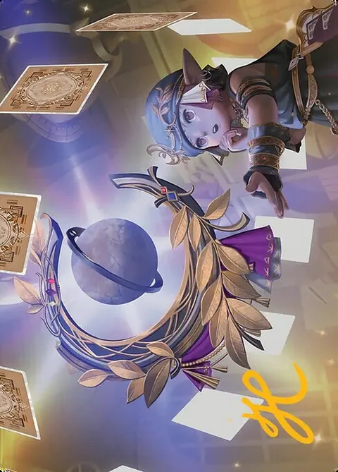 Astrologian's Planisphere // Astrologian's Planisphere, carte 4 de Final Fantasy Art Series