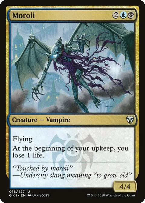 Moroii, carte 18 de GRN Guild Kit
