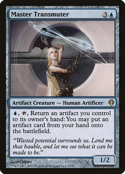 Master Transmuter, carte 7 de Archenemy
