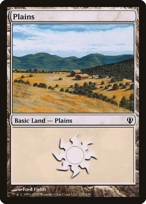 Plains, carte 137 de Archenemy
