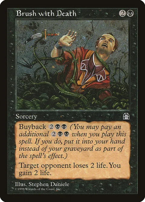 Brush with Death, carte 52 de Stronghold