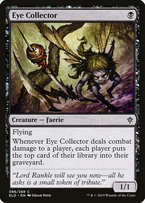 Eye Collector, carte 86 de Throne of Eldraine