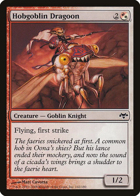 Hobgoblin Dragoon, carte 142 de Eventide