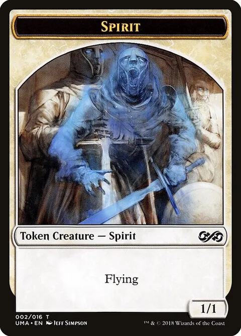Spirit, carte 2 de Ultimate Masters Tokens