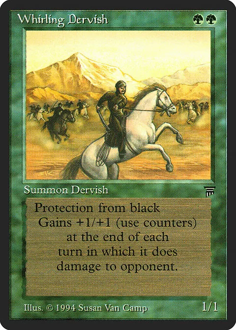 Whirling Dervish, carte 211 de Legends