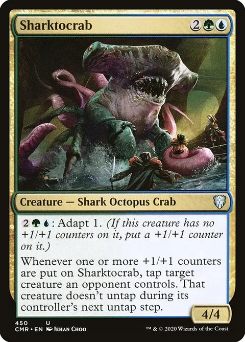 Sharktocrab, carte 450 de Commander Legends