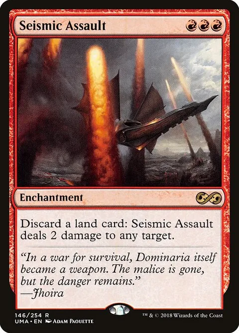 Seismic Assault, carte 146 de Ultimate Masters
