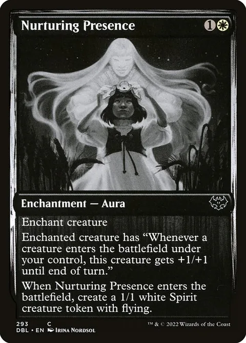 Nurturing Presence, carte 293 de Innistrad: Double Feature