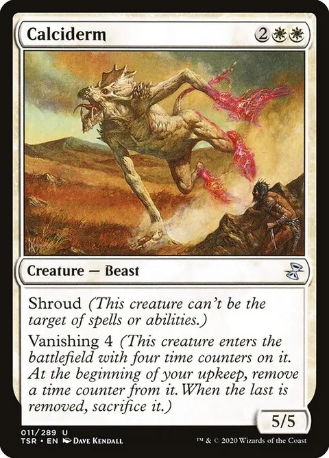 Calciderm, card 11 from Time Spiral Remastered