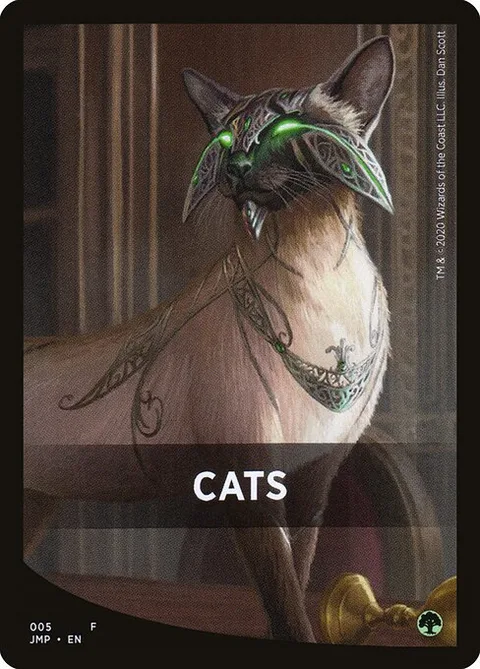 Cats, carte 5 de Jumpstart Front Cards