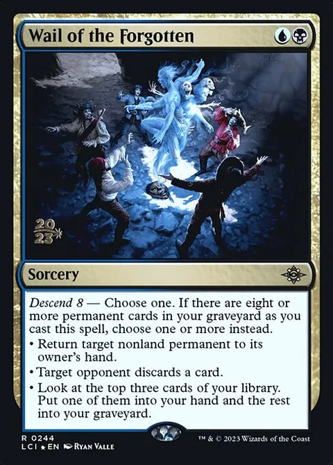 Wail of the Forgotten, carte 244s de The Lost Caverns of Ixalan Promos