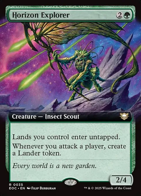 Horizon Explorer, carte 35 de Edge of Eternities Commander