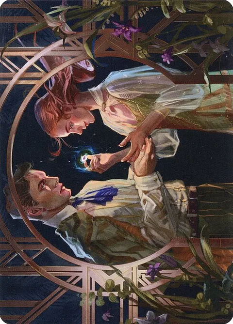 Prosperous Partnership // Prosperous Partnership, card 63 from New Capenna Art Series