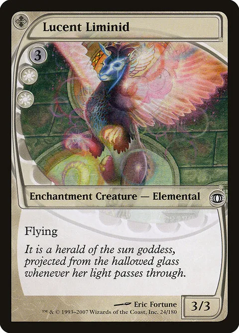 Lucent Liminid, carte 24 de Future Sight