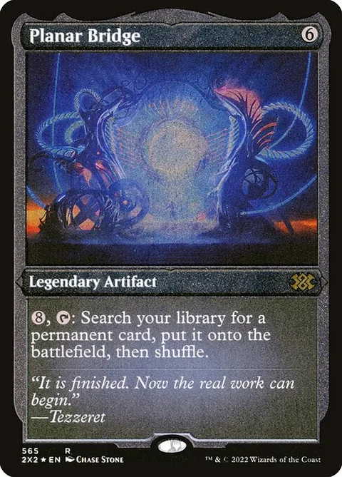 Planar Bridge, card 565 from Double Masters 2022
