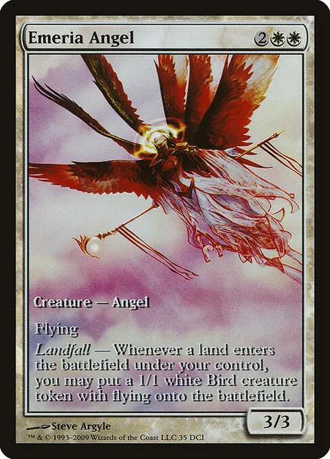 Emeria Angel, card 35 from DCI Promos