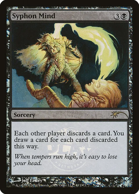 Syphon Mind, card 40 from DCI Promos