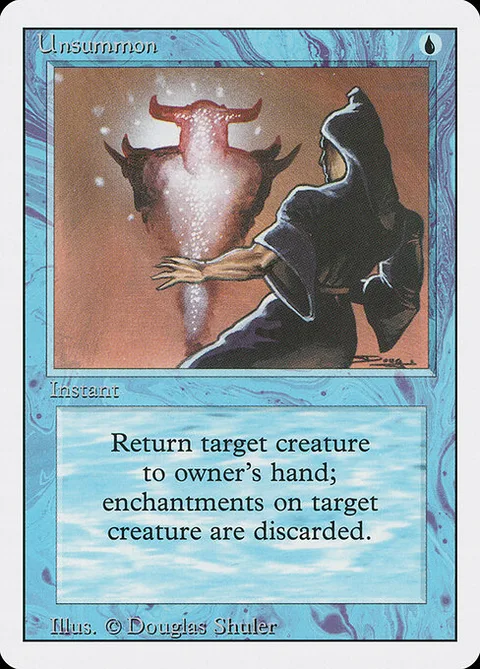 Unsummon, carte 87 de Revised Edition