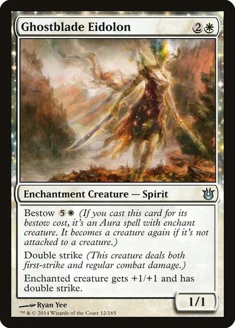 Ghostblade Eidolon, carte 12 de Born of the Gods