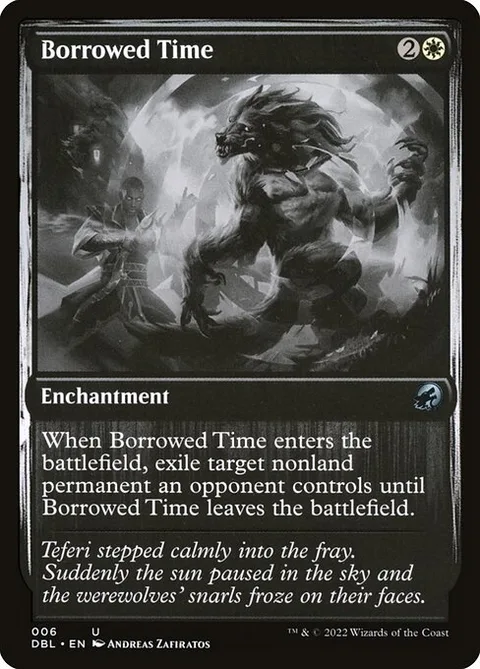 Borrowed Time, carte 6 de Innistrad: Double Feature