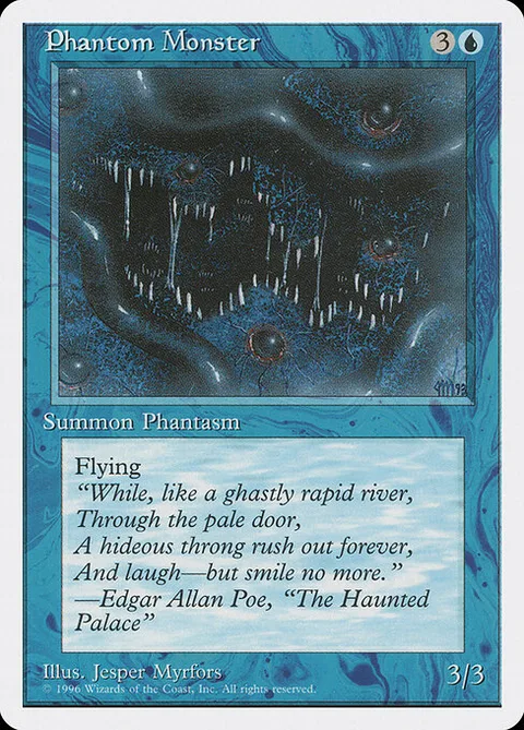 Phantom Monster, card 11 from Introductory Two-Player Set