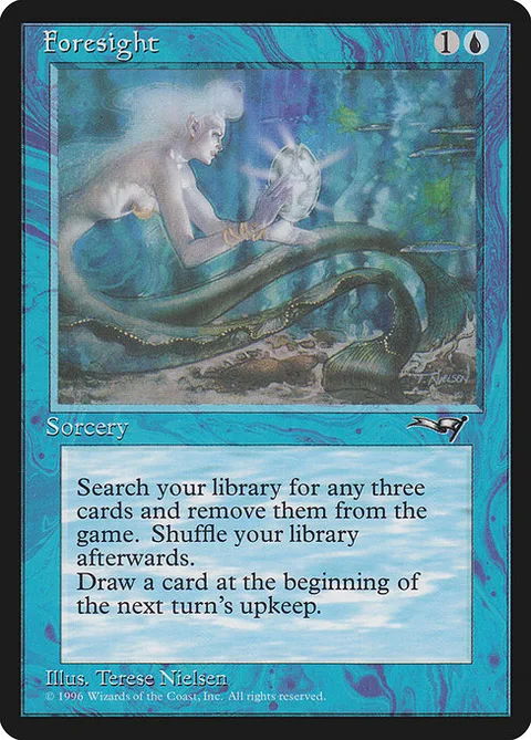 Foresight, card 29b from Alliances