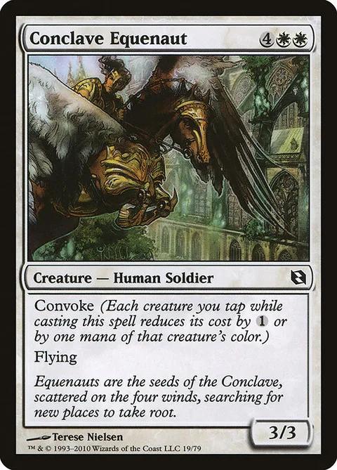 Conclave Equenaut, carte 19 de Duel Decks: Elspeth vs. Tezzeret