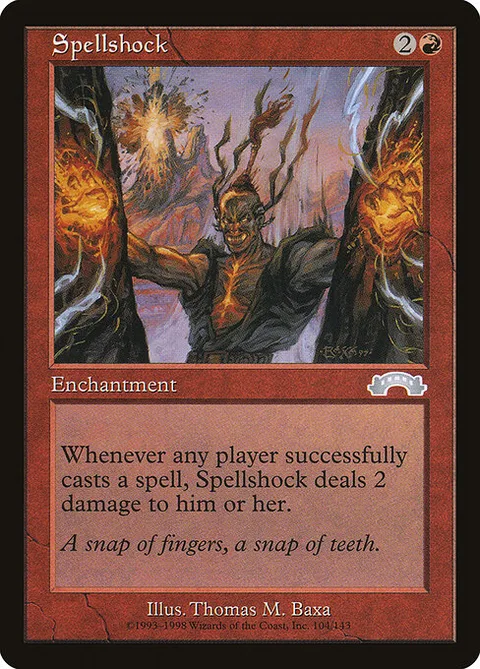Spellshock, carte 104 de Exodus