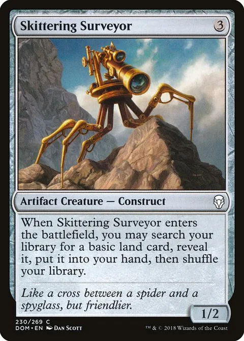 Skittering Surveyor, carte 230 de Dominaria