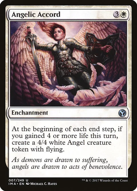 Angelic Accord, carte 7 de Iconic Masters