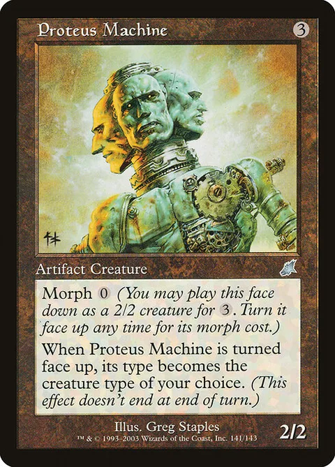 Proteus Machine, card 141 from Scourge