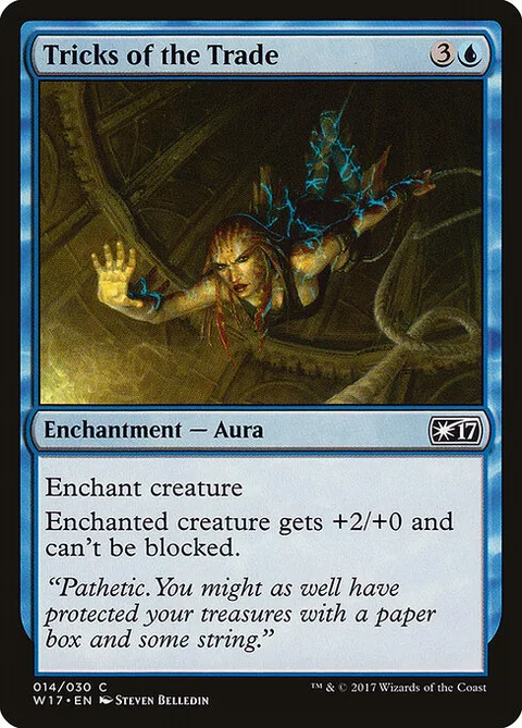 Tricks of the Trade, card 14 from Welcome Deck 2017