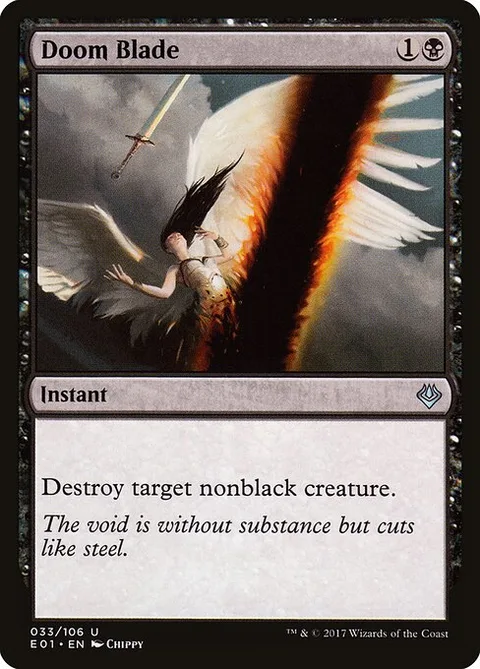 Doom Blade, carte 33 de Archenemy: Nicol Bolas