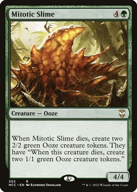 Mitotic Slime, card 302 from New Capenna Commander