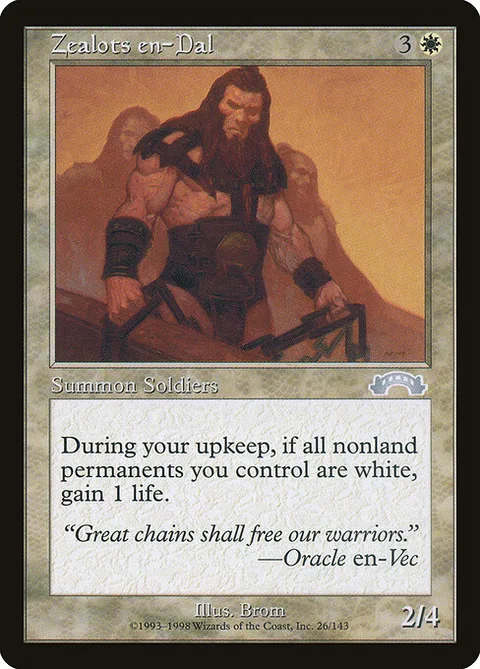 Zealots en-Dal, carte 26 de Exodus