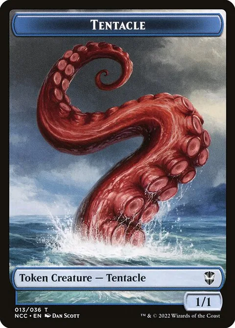 Tentacle, carte 13 de New Capenna Commander Tokens