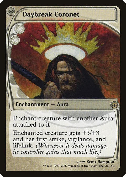 Daybreak Coronet, carte 21 de Future Sight