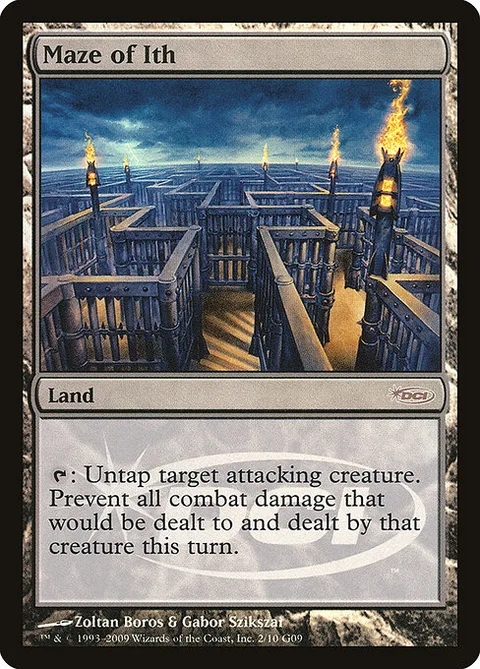 Maze of Ith, carte 2 de Judge Gift Cards 2009