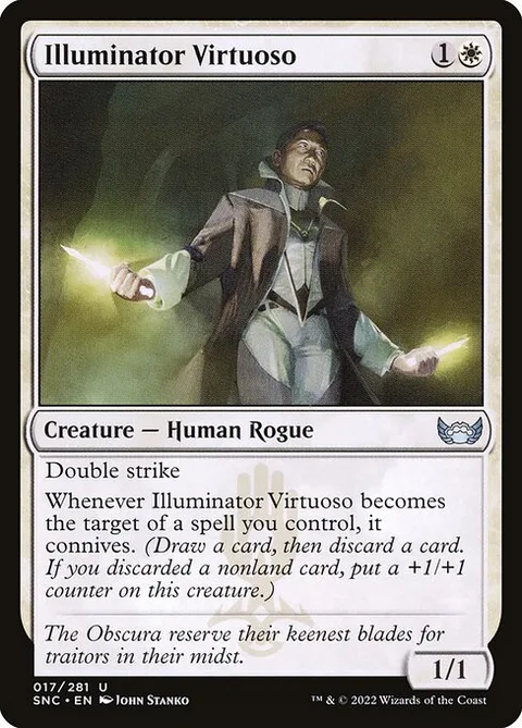 Illuminator Virtuoso, carte 17 de Streets of New Capenna